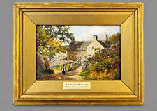 William Greaves Framed Oil Painting 