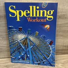 Modern Curriculum Spelling Workout G Student Workbook -  picture