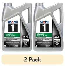 (2 pack) Mobil 1 Advanced Fuel Economy 0W-20 Full Synthetic Oil picture