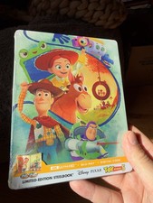 Toy Story 5 4K Steelbook (Blu-Ray + Digital) - Brand New Sealed picture