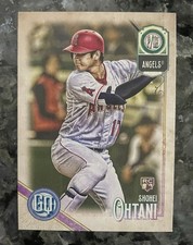 2018 Topps Gypsy Queen Shohei Ohtani #89 (RC) picture
