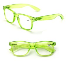 Classic clear frame reading glasses - simple unisex readers - 1 Pair picture