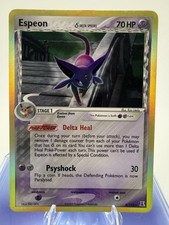Espeon 4/113 Holo Rare EX Delta Species Pokemon 2005 picture