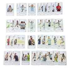 set completo cartas mcdonalds argentina campeon del mundo panini messi picture