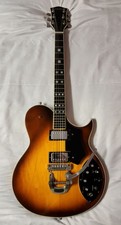 Vintage 1978 Gretsch 7681 Super Axe Rare Sunburst picture