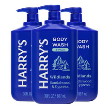Harry's Men's Body Wash - Wildlands - 30 fl oz - Shower Gel for Men - No Paraben picture