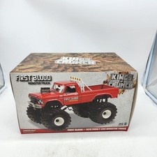 Greenlight Kings Of Crunch 1978 Ford F-250 Monster Truck First Blood 1/18 *READ* picture