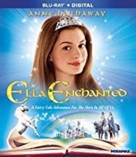 Ella Enchanted [New Blu-ray] Amaray Case, Subtitled, Widescreen picture