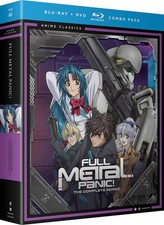 New Full Metal Panic - The Complete Series (Blu-ray + DVD) picture