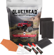 Full-Size 4x4 Sidewall Tire Repair Kit | Puncture Patch for Off-Road Vehicles | picture
