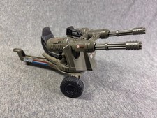 1983 GI JOE WHIRLWIND TWIN BATTLE GUN Hasbro ARAH Complete and clean picture