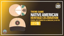 PRESALE SAN Diego Padres Theme Night Native American Heritage Hat 9/18/ 2026 picture