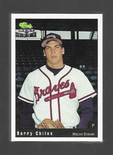 Chipper Jones - 1991 Classic Best Set- Rare Macon Braves Sealed Set picture
