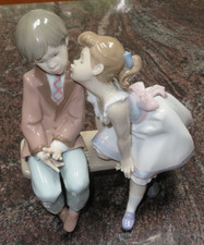 Vtg Lladro Porcelain 