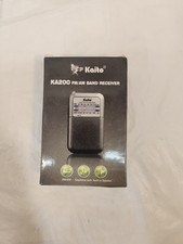 Kaito KA200S Pocket AM/FM Radio, Gray picture