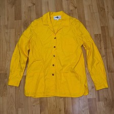 St. John Collection by Marie Gray Women's Blazer Size S Golden Yellow sport vtg picture
