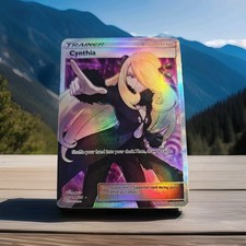 Cynthia (Full Art) 148/156 Sm-Ultra Prism Holo picture
