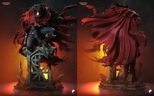 1:8 Vincent Valentine Final Fantasy VII UNPAINTED High Quality Garage Kit picture