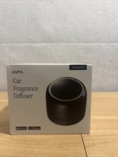 Pura - Car Pro Smart Fragrance Diffuser - Black, Diffuser Only picture