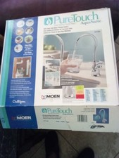 Moen Caldwell CA87060bl HIgh Arc Kitchen sink Faucet Black (B5) picture
