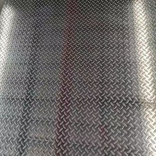 4' x 8' 0.04in Aluminum Diamond Plate Sheet Thick - Trailer, RV, Garages Etc picture
