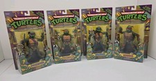Lot Of 4 2012 Playmates Teenage Mutant Ninja Turtles Classic Collection Figures picture