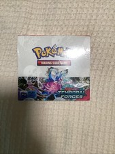 Pokemon Scarlet & Violet - Temporal Forces Booster Box Sealed New picture