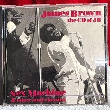 Vintage James Brown Sex Machine & Other Soul Classics R&B/Soul CD 1988 825714-2 picture