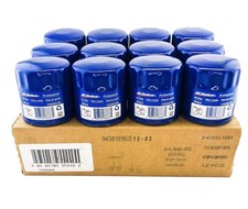 NEW PF 64 Engine Oil Filter Pack of 12 ACDelco Pro PF64  CASE 12696048 12640445 picture