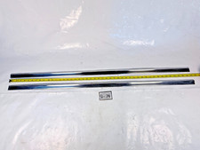 ORIGINAL 1956 CHEVROLET BEL AIR  Pair of FRONT DOOR TRIM Moulding S1-74 picture
