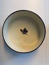 Gucci Large Herbarium Pet Bowl Richard Ginori Butterfly 697407 ZAJH5 9561 picture