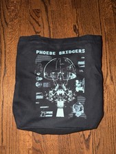 PHOEBE BRIDGERS- Lost tour 2026 TOTE BAG- SOLD OUT- From Chicago 9/19 Show. NEW picture
