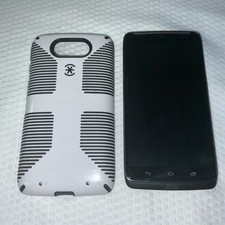 SCRATCH FREE Motorola Droid Turbo XT1254 Phone 32GB Black Verizon Android 6.0.1 picture