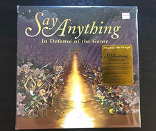 Say Anything ...In Defense of the Genre 2xLP Black Vinyl NM ::See Description:: picture