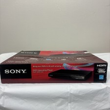 SONY DVP-SR510H DVD UPSCALING PLAYER NEW IN BOX picture