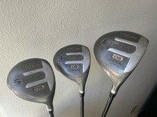 Wilson Pro Staff OS Oversize Wood Set Driver 3 & 5 Men's Standard Flex Graphite picture
