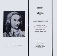 Johann Sebastian Bach, Barbara Rondelli, Nobuko Gamo-Yamamoto, Adalbert Kraus, S picture
