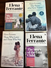 Elena Ferrante The Neapolitan Novels Box Set English Fiction Europa Editions picture