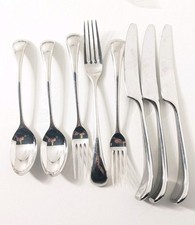 Dansk Torun Flatware Lot 8 Pc picture