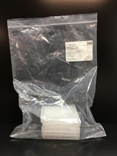 Corning REF 3365 Clear Round Bottom 96 Well  Not Treated Microplate Lot 6 PCS picture