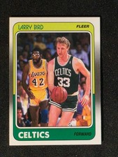 1988-89 Fleer - Larry Bird #9 Boston Celtics Minty Gradeable Fast  picture