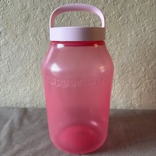 Tupperware Universal Jar Food Storage Twist Seal 3 qt / 3L New picture
