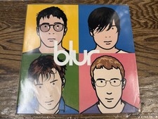 Blur, The Best Of, 2 x LP, Original 2000 pressing, Mega Rare in PVC sleeve picture
