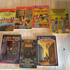Vintage Children's Chapter Book Lot: Patricia Reilly Giff & Classic Kids Novels picture