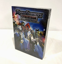 TRANSFORMERS CYBERTRON THE ULTIMATE COLLECTION 7-DISC DVD BOXED SET BRAND NEW picture