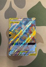 Pokémon Moltres Zapdos Articuno GX Tag Team 66/68 Hidden Fates Full Art NM picture