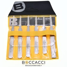 BERGEON Ref: 7024-P06 Set of 6 Precision Tweezers Antimagnetic for Watchmaker... picture
