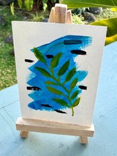 ACEO/ATC Original Acrylic Mini Nature Painting 
