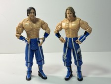 WWE 2003 Jakks Paul London & Brian Kendrick picture