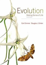 Evolution: Making Sense of Life - Paperback, by Zimmer Carl; Emlen - Acceptable picture